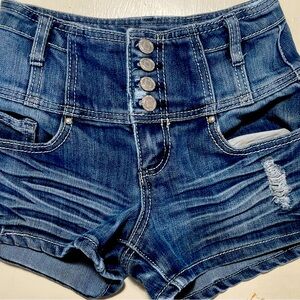 Size 1 Almost Famous Jean Shorts